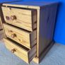 2 x Pine Bed Side Units Image 2