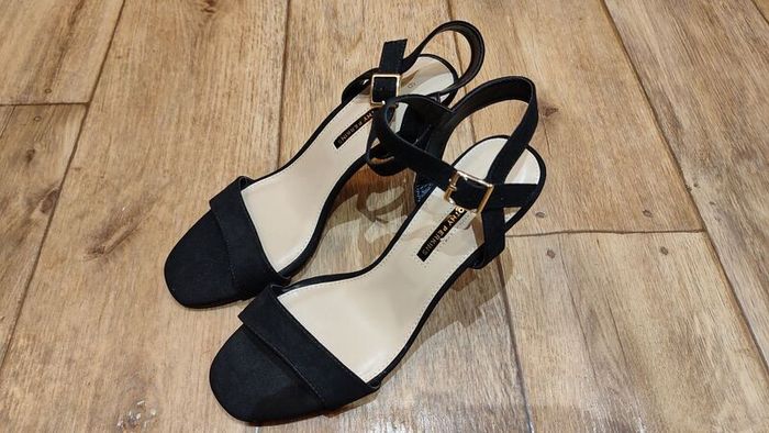 Womens Shoes Heels Sandals Heels Size UK6 EU39 Dorothy Perkins Black Soho New