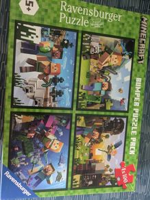 Minecraft jigsaw puzzle