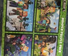 Minecraft jigsaw puzzle