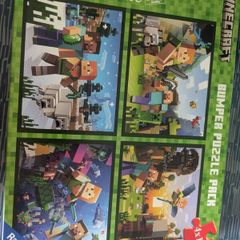 Minecraft jigsaw puzzle
