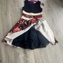 Designer Monnalisa Dress with Jacket Image 3
