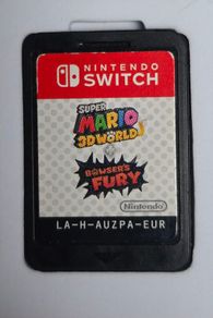Nintendo Switch Super Mario 3D World + Bowser's Fury