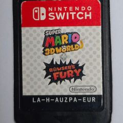 Nintendo Switch Super Mario 3D World + Bowser's Fury