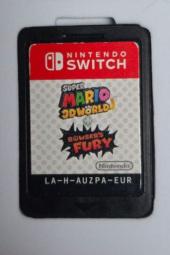 Nintendo Switch Super Mario 3D World + Bowser's Fury