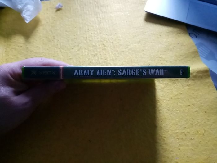 Army men Sarges Sarge s wars Xbox Original Games Original Pal version
