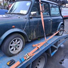 Mini cooper breaking for parts