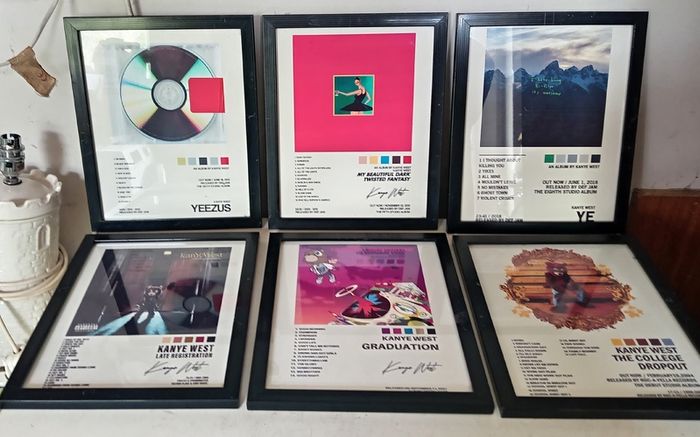 Kayne West Album Pictures