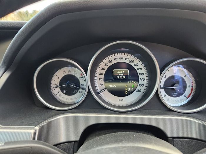 2014 Mercedes E-Class AMG