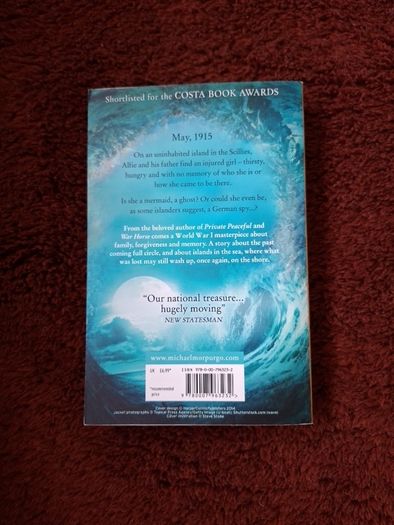 Listen to the moon by Michael Morpurgo