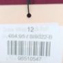 NEW Girl In Mind Burgundy Jumpsuit with pockets - Size 12 current stock Image 3