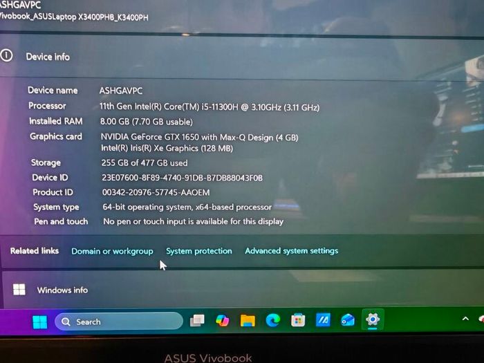 Asus 14" OLED Intel Core i5, Laptop