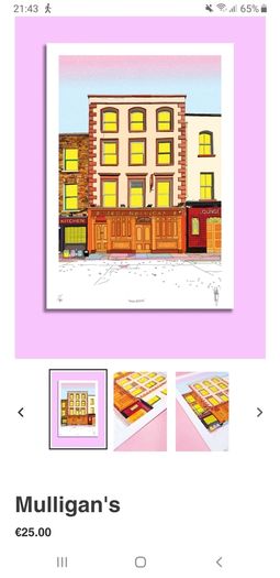 Art - Sketchy inc mulligans print