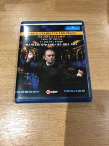 Valery Gergiev-World Orchestra for Peace : Mahler Symphonies 4 & 5