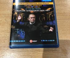Valery Gergiev-World Orchestra for Peace : Mahler Symphonies 4 & 5
