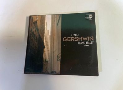 George Gershwin CD Frank Braley Piano