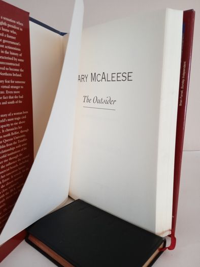 Mary McAleese: The Outsider - An Unauthorised Biography by Justine McCarthy (RB569)