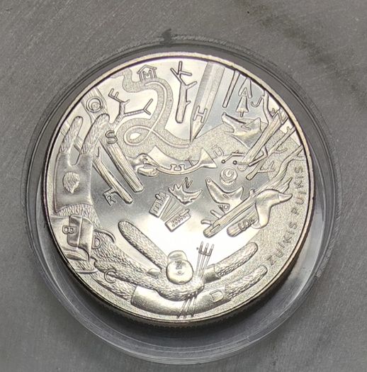 Lithuania 1.5 Euro Copper Nickle Uncirculated Coin 2022 - Zuikis Puikis - Tales from My Childhood