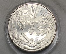 Lithuania 1.5 Euro Copper Nickle Uncirculated Coin 2022 - Zuikis Puikis - Tales from My Childhood