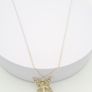 St Justin Sterling Silver Fairy Necklace In Original Box Image 6