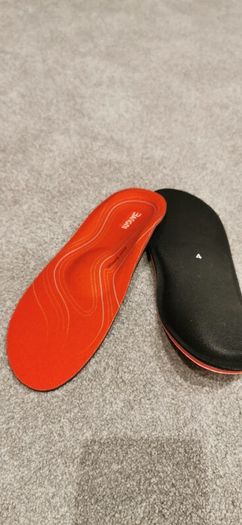 Orthopedic Insoles for Flat Feet