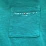 Boys Teal Green Tommy Hilfiger Crew-neck T-shirt Image 3