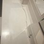 Classic White Dressing Table Set with 2 Bedside Lockers & Stool Image 2