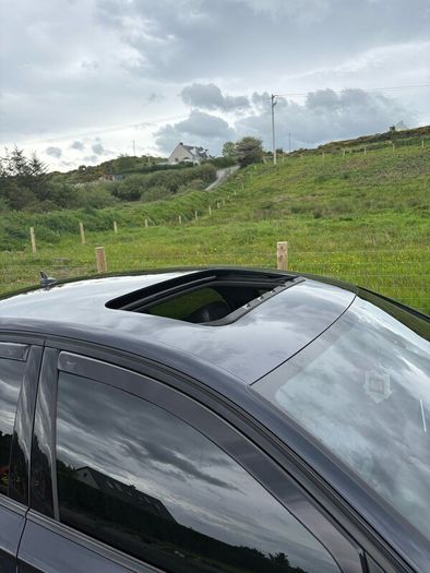 Audi A6 sunroof