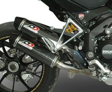 QD Exhaust System Multistrada 1200