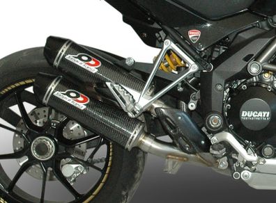 QD Exhaust System Multistrada 1200
