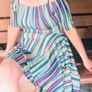 Colourful dress Image 2