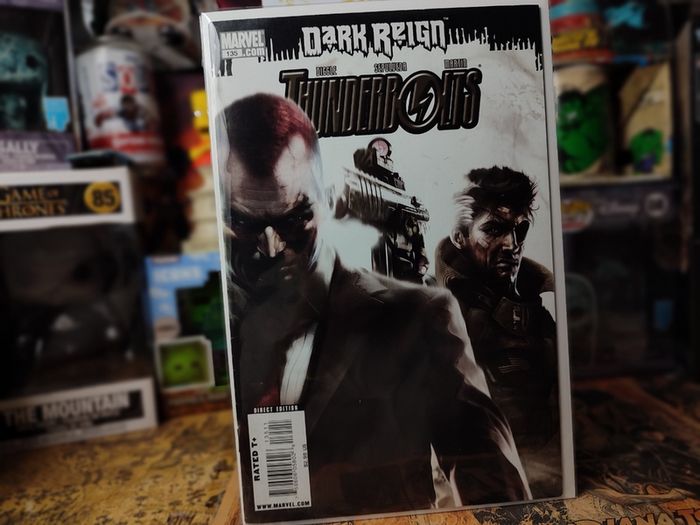 Thunderbolts ! Issue #135 ! Widowmaker ! 2009 ! by Marvel !