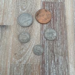 Irish pre-decimal coins