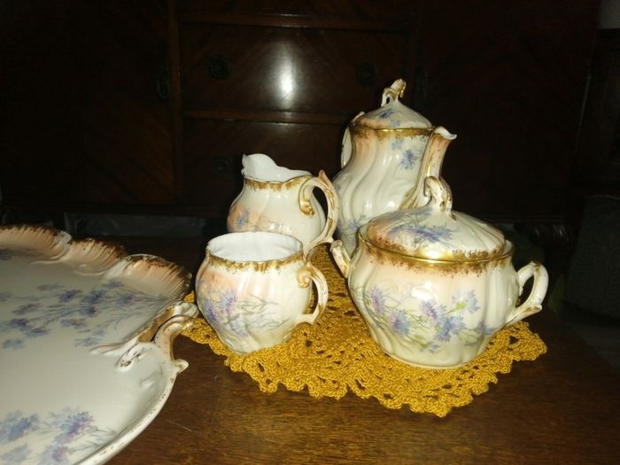 Set of Antique Limoges porcelain