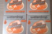 Waterdrop Recharge Orange Hydration Cubes 46 Cubes Total