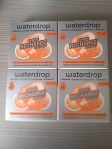 Waterdrop Recharge Orange Hydration Cubes 46 Cubes Total