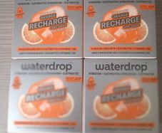Waterdrop Recharge Orange Hydration Cubes 46 Cubes Total