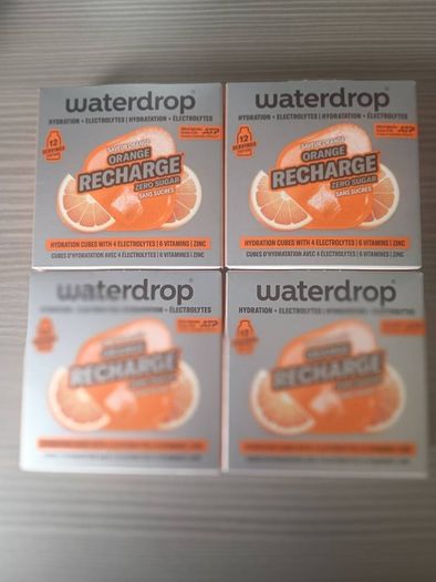 Waterdrop Recharge Orange Hydration Cubes 46 Cubes Total