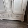 Antique Solid Wood Wardrobe / storage Image 7