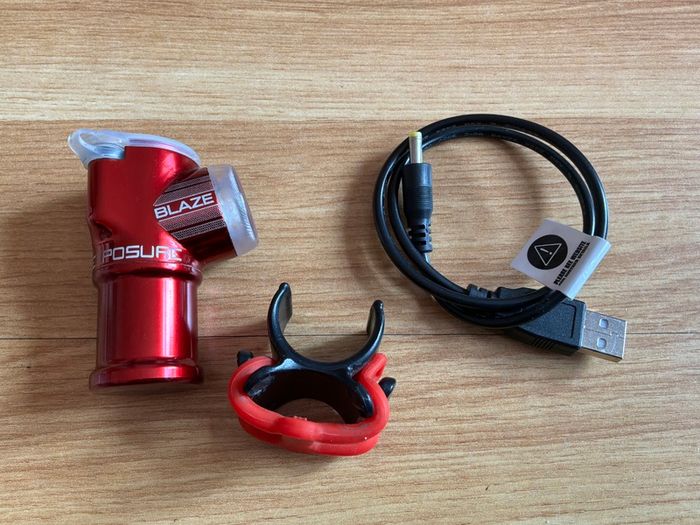 Exposure Blaze rear bike light 80 lumens
