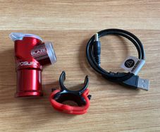 Exposure Blaze rear bike light 80 lumens