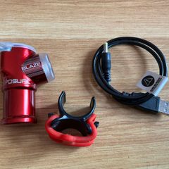 Exposure Blaze rear bike light 80 lumens