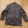 Kartel Men's Real Leather Jacket Size Large Image 7