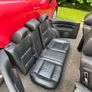 Mk4 golf 3 doorl heated  leather seats and door cards and arm rest Image 3