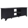 TV Cabinet Black 115x30x40 cm Wood Image 4