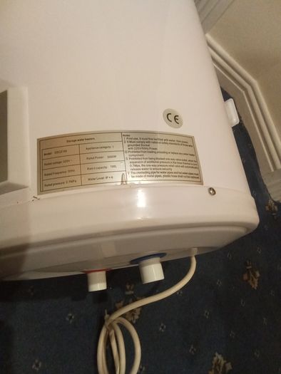 100 litre electric water heater