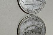 Two Irish florin 1931 &amp; 1933