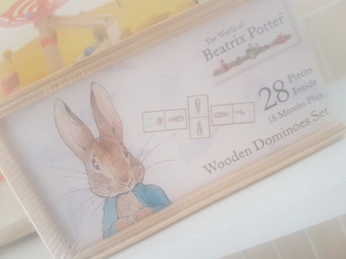 Beatrix Potter Wooden Dominoes Set