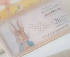 Beatrix Potter Wooden Dominoes Set