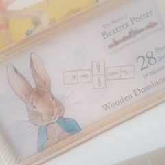 Beatrix Potter Wooden Dominoes Set